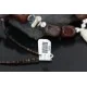 Navajo .925 Sterling Silver White Howlite Jasper Native American Necklace 390741118548 Navajo .925 Sterling Silver White Howlite Jasper Native American Necklace 390741118548