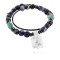 Certified Authentic Navajo .925 Sterling Silver White Howlite Native American Necklace 390774995664