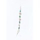 Certified Authentic Navajo .925 Sterling Silver White Howlite Turquoise Native American Bracelet 390769058673