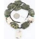 Navajo .925 Sterling Silver WHITE Turquoise Turquoise Jasper 01 Native American Necklace 390797943089 Navajo .925 Sterling Silver WHITE Turquoise Turquoise Jasper 01 Native American Necklace 390797943089