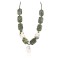 Certified Authentic Navajo .925 Sterling Silver WHITE Turquoise Turquoise Jasper 01 Native American Necklace 390797943089