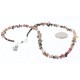 Certified Authentic Navajo .925 Sterling Silverr Natural Turquoise and Jasper Native American Necklace 390763422748