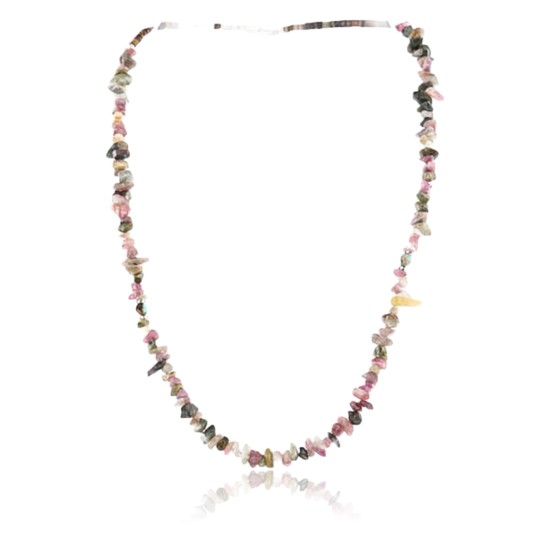 Certified Authentic Navajo .925 Sterling Silverr Natural Turquoise and Jasper Native American Necklace 390763422748