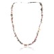 Certified Authentic Navajo .925 Sterling Silverr Natural Turquoise and Jasper Native American Necklace 390763422748