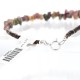 Certified Authentic Navajo .925 Sterling Silverr Natural Turquoise and Jasper Native American Necklace 390763422748