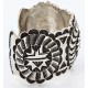 Certified Authentic Navajo Carved .925 Sterling Silver Signed MT Native American Bracelet 371045853504