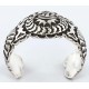 Certified Authentic Navajo Carved .925 Sterling Silver Signed MT Native American Bracelet 371045853504