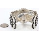 Certified Authentic Navajo Carved .925 Sterling Silver Signed MT Native American Bracelet 371045853504