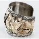 Certified Authentic Navajo Carved EAGLE .925 Sterling Silver and 12kt Gold Filled Native American Bracelet 390822304755 Certified Authentic Navajo Carved EAGLE .925 Sterling Silver and 12kt Gold Filled Native American Bracelet 390822304755