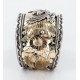 Certified Authentic Navajo Carved EAGLE .925 Sterling Silver and 12kt Gold Filled Native American Bracelet 390822304755 Certified Authentic Navajo Carved EAGLE .925 Sterling Silver and 12kt Gold Filled Native American Bracelet 390822304755