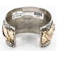 Certified Authentic Navajo Carved EAGLE .925 Sterling Silver and 12kt Gold Filled Native American Bracelet 390822304755 Certified Authentic Navajo Carved EAGLE .925 Sterling Silver and 12kt Gold Filled Native American Bracelet 390822304755