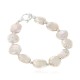 Certified Authentic Navajo Cultured Pearl Native American Bracelet 12921-8