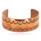 Certified Authentic Navajo Handmade Native American Pure Copper Bracelet 12700-1 Certified Authentic Navajo Handmade Native American Pure Copper Bracelet 12700-1