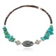 Certified Authentic Navajo Heishi Hematite Native American Adjustable Wrap Bracelet 13151-68