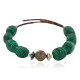 Navajo Heishi Malachite Blood Stone Native American Adjustable Wrap Bracelet 13159-3 Navajo Heishi Malachite Blood Stone Native American Adjustable Wrap Bracelet 13159-3