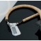 Certified Authentic Navajo Native .925 Sterling Silver Graduated Heishi and Turquoise Native American Necklace 390585942442