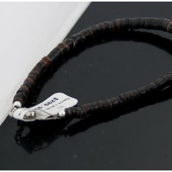 Certified Authentic Navajo Native .925 Sterling Silver Graduated Heishi, Turquoise and Carnelian Native American Necklace 391169568190