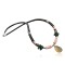 Certified Authentic Navajo Native .925 Sterling Silver Graduated Heishi Turquoise, Carnelian Native American Necklace 390610452643