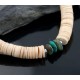Certified Authentic Navajo Native .925 Sterling Silver Graduated Heishi, Turquoise Native American Necklace 370801534295 Certified Authentic Navajo Native .925 Sterling Silver Graduated Heishi, Turquoise Native American Necklace 370801534295