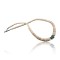 Certified Authentic Navajo Native .925 Sterling Silver Graduated Heishi, Turquoise Native American Necklace 390574656122