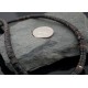 Certified Authentic Navajo Native .925 Sterling Silver Graduated Heishi Turquoise Native American Necklace 390578017473