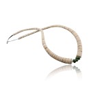 Certified Authentic Navajo Native .925 Sterling Silver Graduated Heishi, Turquoise Native American Necklace 390579512790