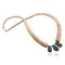 Navajo Native .925 Sterling Silver Graduated Melon Shell and Turquoise DROP Native American Necklace 390591394132