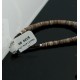Certified Authentic Navajo Native .925 Sterling Silver Graduated Melon Shell and Turquoise DROP Native American Necklace 390597267006 Certified Authentic Navajo Native .925 Sterling Silver Graduated Melon Shell and Turquoise DROP Native American Necklace 390597267006