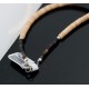 Certified Authentic Navajo Native .925 Sterling Silver Graduated Melon Shell and Turquoise DROP Native American Necklace 390611867862