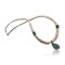 Certified Authentic Navajo Native .925 Sterling Silver Graduated Melon Shell and Turquoise DROP Native American Necklace 390619444164