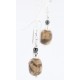 Certified Authentic Navajo NATIVE .925 Sterling Silver Hooks Natural BEIGE AGATE Native American Earrings 390788653226 Certified Authentic Navajo NATIVE .925 Sterling Silver Hooks Natural BEIGE AGATE Native American Earrings 390788653226