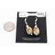 Certified Authentic Navajo NATIVE .925 Sterling Silver Hooks Natural BEIGE AGATE Native American Earrings 390788653226 Certified Authentic Navajo NATIVE .925 Sterling Silver Hooks Natural BEIGE AGATE Native American Earrings 390788653226
