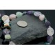 Certified Authentic Navajo Native .925 Sterling Silver Multicolor Stones Native American Necklace 750102-96