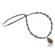 Certified Authentic Navajo Native .925 Sterling Silver Natural Turquoise DROP Native American Necklace 390605187238