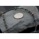Certified Authentic Navajo Native .925 Sterling Silver Natural Turquoise DROP Native American Necklace 390605187238