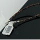 Certified Authentic Navajo Native .925 Sterling Silver Natural Turquoise DROP Native American Necklace 390607057219