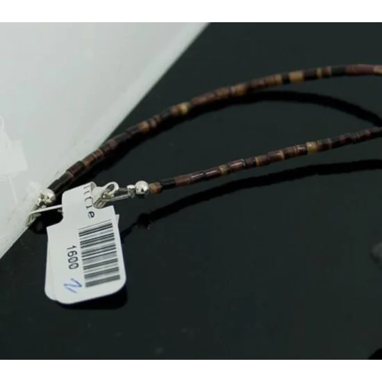 Navajo Native .925 Sterling Silver Natural Turquoise DROP Native American Necklace 750103-39