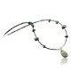 Navajo Native .925 Sterling Silver Natural Turquoise DROP Native American Necklace 750103-39