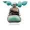 Navajo Native .925 Sterling Silver Turquoise and Purple Spiny Oyster Native American Necklace 390577494469