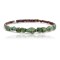 Certified Authentic Navajo Native American Natural Turquoise Adjustable Wrap Bracelet 12944