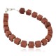 Certified Authentic Navajo Natural Goldstone Native American Bracelet 12888-4