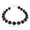Certified Authentic Navajo Natural Purple Goldstone Native American Bracelet 12945-5