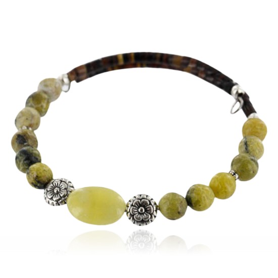Certified Authentic Navajo Natural Yellow Agate 371007327447