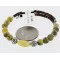 Authentic Navajo Native American Yellow Agate Bracelet Authentic Navajo Native American Yellow Agate Bracelet