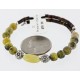 Certified Authentic Navajo Natural Yellow Agate 371007327447