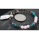 Certified Authentic Navajo Navajo Natural Turquoise and Pink Quartz Native American Adjustable Wrap Bracelet 390840685721 Certified Authentic Navajo Navajo Natural Turquoise and Pink Quartz Native American Adjustable Wrap Bracelet 390840685721