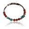Certified Authentic Navajo Navajo Turquoise and Jasper Native American WRAP Bracelet 390851592662