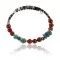 Navajo Navajo Turquoise and Jasper Native American WRAP Bracelet 390851592662