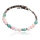 Certified Authentic Navajo Navajo Turquoise and QUARTZ Native American WRAP Bracelet 371060868664
