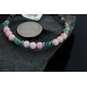 Certified Authentic Navajo Navajo Turquoise and QUARTZ Native American WRAP Bracelet 371060868664